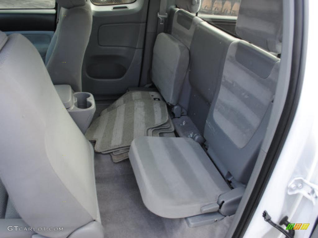 Graphite Gray Interior 2009 Toyota Tacoma PreRunner Access Cab Photo #42232000