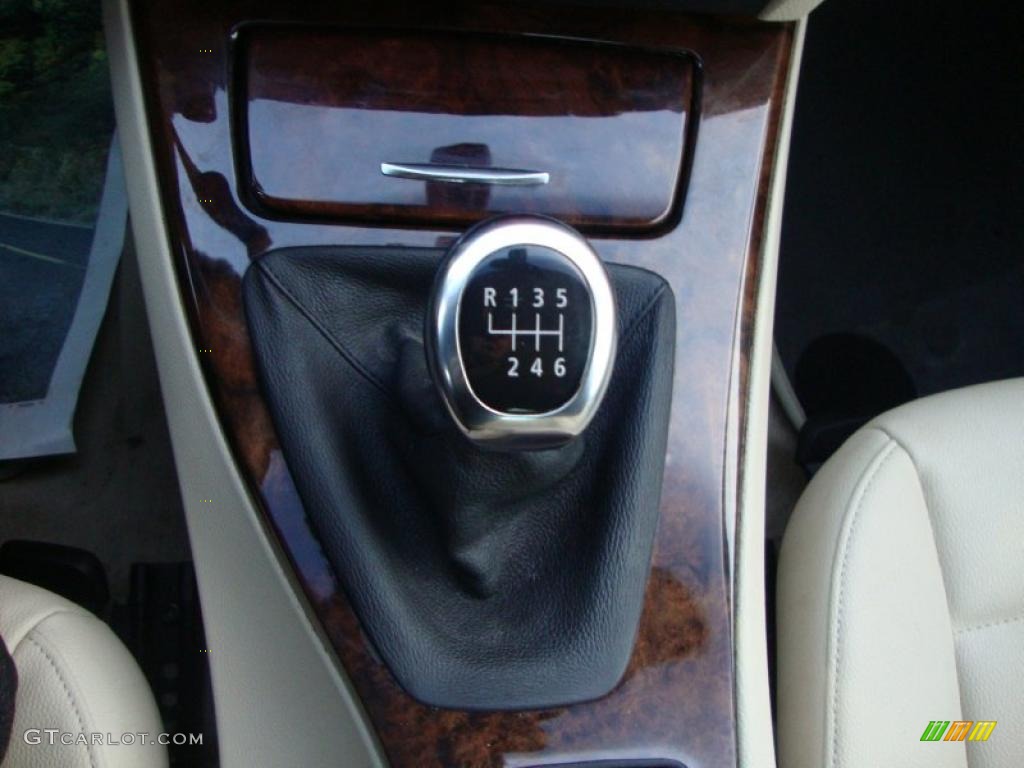 2008 3 Series 328xi Coupe - Alpine White / Cream Beige photo #15