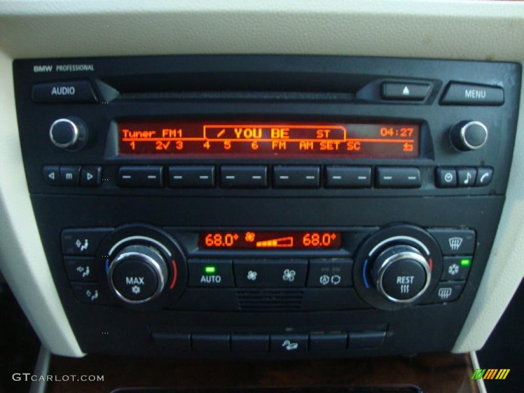 2008 3 Series 328xi Coupe - Alpine White / Cream Beige photo #17