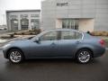 2007 Lakeshore Slate Metallic Infiniti G 35 x Sedan  photo #8