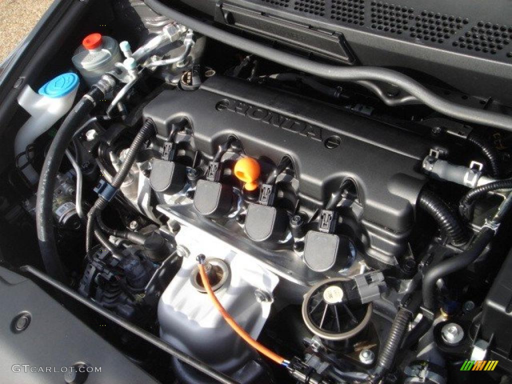 2009 Honda Civic LX-S Sedan 1.8 Liter SOHC 16-Valve i-VTEC 4 Cylinder Engine Photo #42233852
