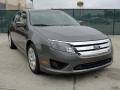 2011 Sterling Grey Metallic Ford Fusion SE  photo #1