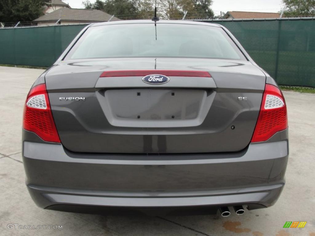 2011 Fusion SE - Sterling Grey Metallic / Charcoal Black photo #4