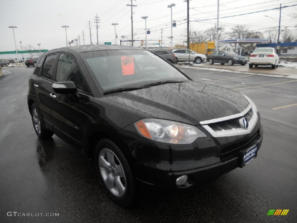 2008 RDX  - Nighthawk Black Pearl / Ebony photo #3