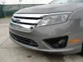 2011 Sterling Grey Metallic Ford Fusion SE  photo #9