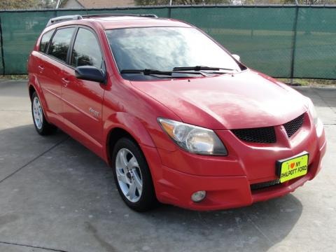 2003 Pontiac Vibe GT Data, Info and Specs