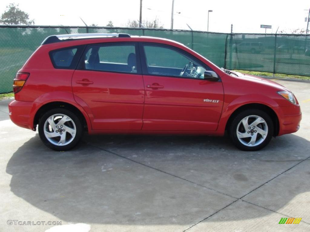 Lava Red 2003 Pontiac Vibe GT Exterior Photo #42234516