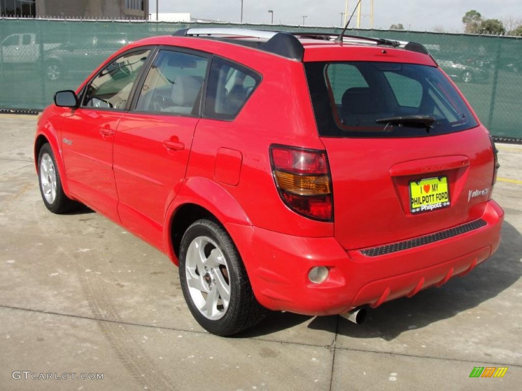 Lava Red 2003 Pontiac Vibe GT Exterior Photo #42234561