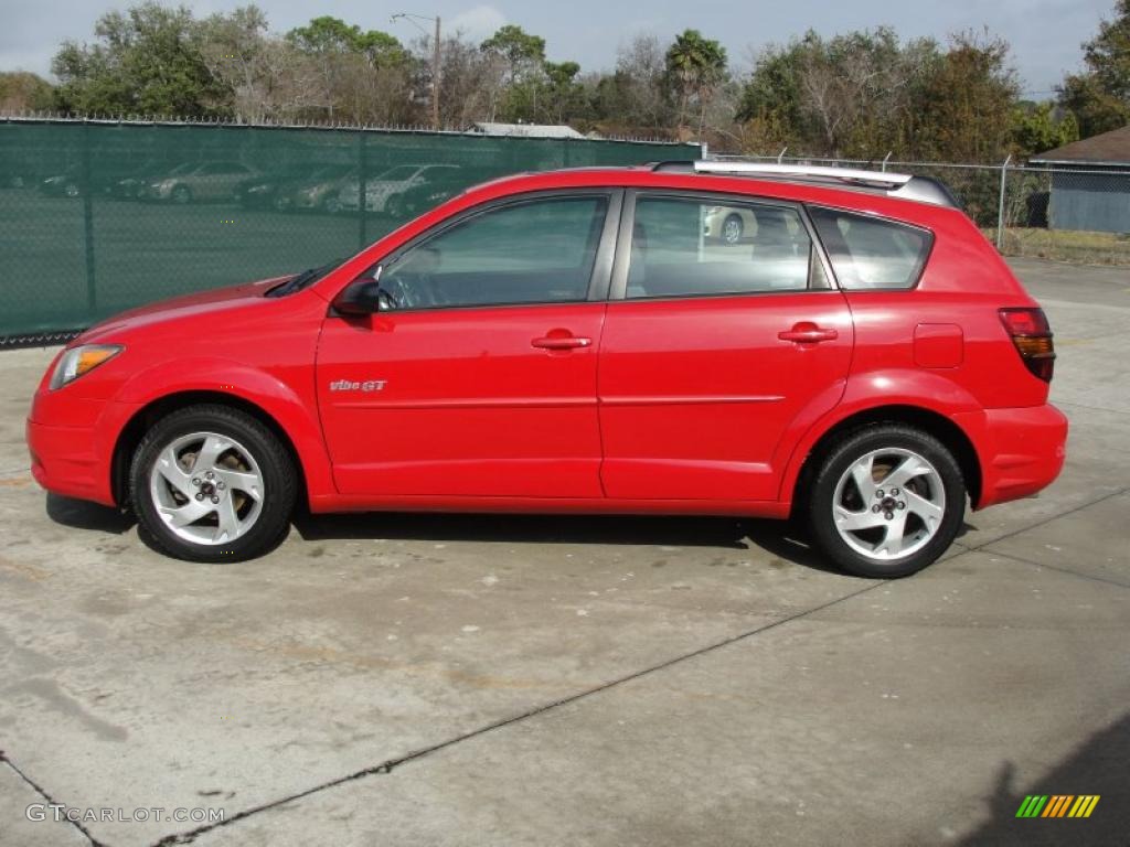 Lava Red 2003 Pontiac Vibe GT Exterior Photo #42234573