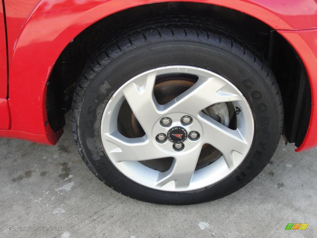 2003 Pontiac Vibe GT Wheel Photo #42234684