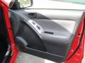 Graphite 2003 Pontiac Vibe GT Door Panel