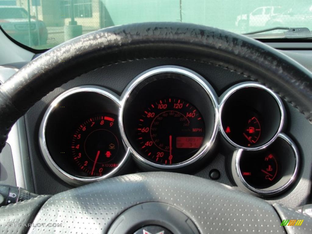 2003 Pontiac Vibe GT Gauges Photo #42234964