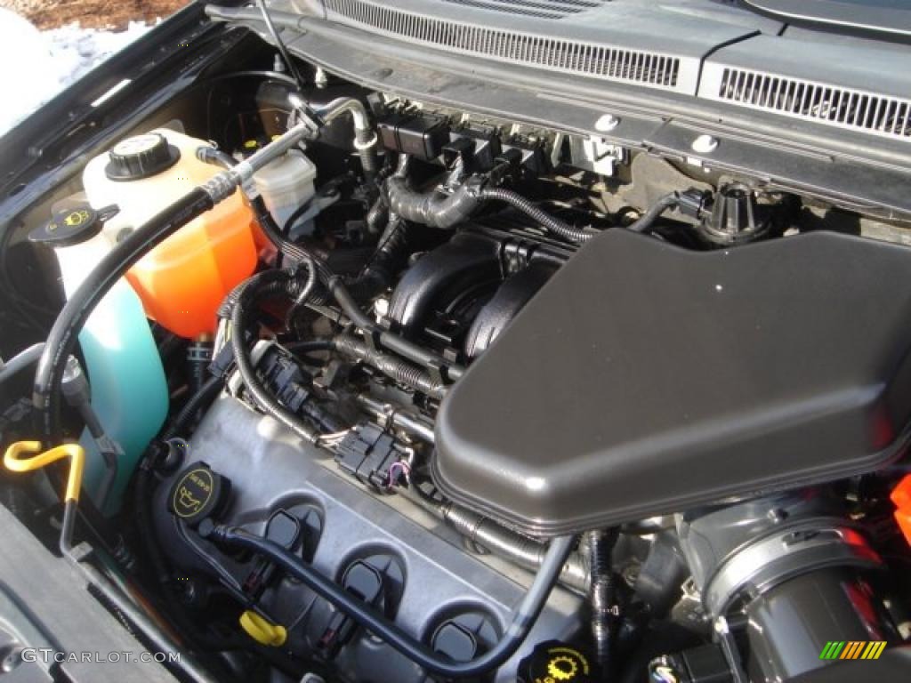 2007 Edge SEL - Carbon Metallic / Medium Light Stone photo #19