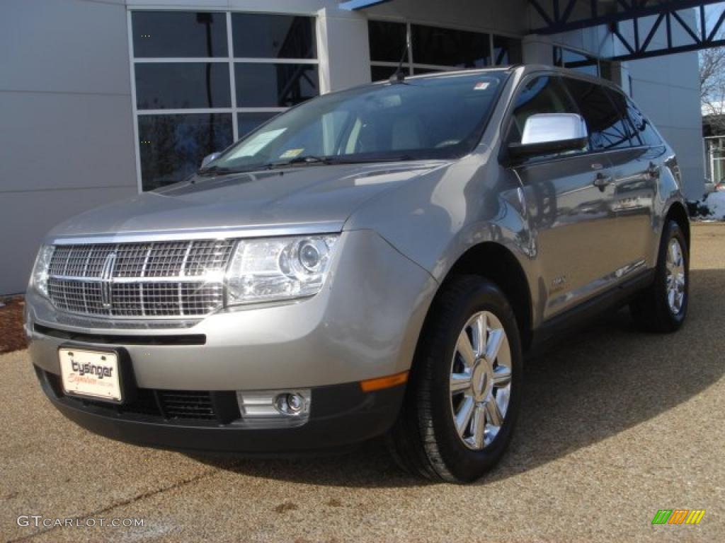 Vapor Silver Metallic Lincoln MKX