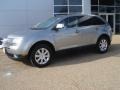 2008 Vapor Silver Metallic Lincoln MKX   photo #2