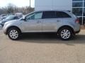 2008 Vapor Silver Metallic Lincoln MKX   photo #3