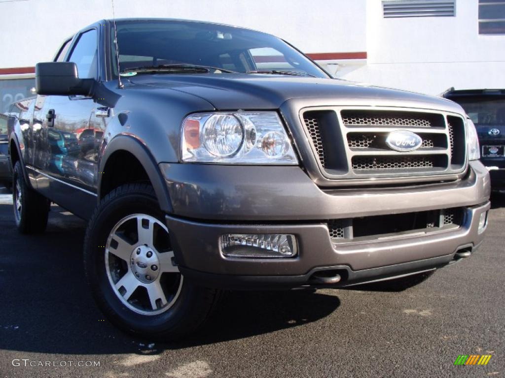 Dark Shadow Grey Metallic Ford F150