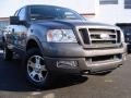 2004 Dark Shadow Grey Metallic Ford F150 FX4 SuperCab 4x4  photo #1