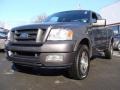 2004 Dark Shadow Grey Metallic Ford F150 FX4 SuperCab 4x4  photo #3