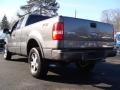 2004 Dark Shadow Grey Metallic Ford F150 FX4 SuperCab 4x4  photo #5