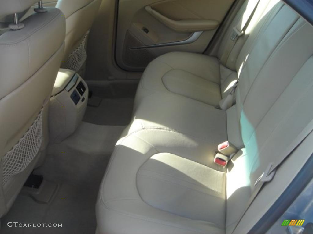 Cashmere/Cocoa Interior 2008 Cadillac CTS Sedan Photo #42235672