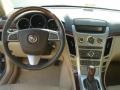 Cashmere/Cocoa 2008 Cadillac CTS Sedan Dashboard