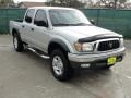 2004 Lunar Mist Metallic Toyota Tacoma V6 PreRunner Double Cab  photo #1