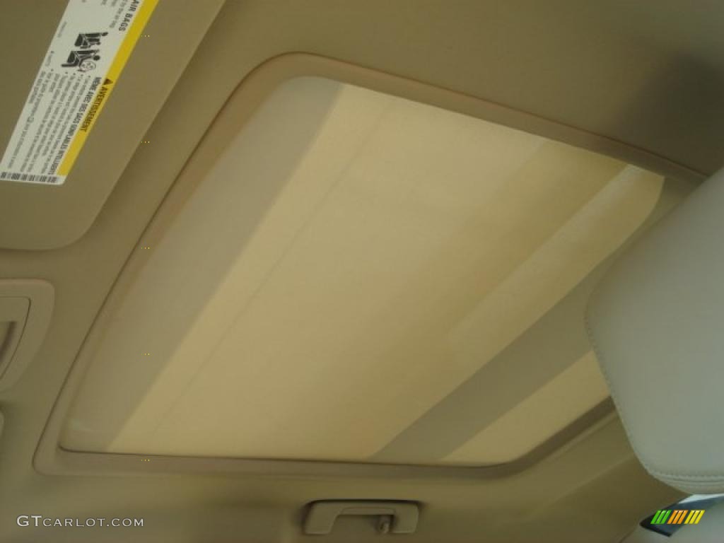 2008 Cadillac CTS Sedan Sunroof Photo #42235700