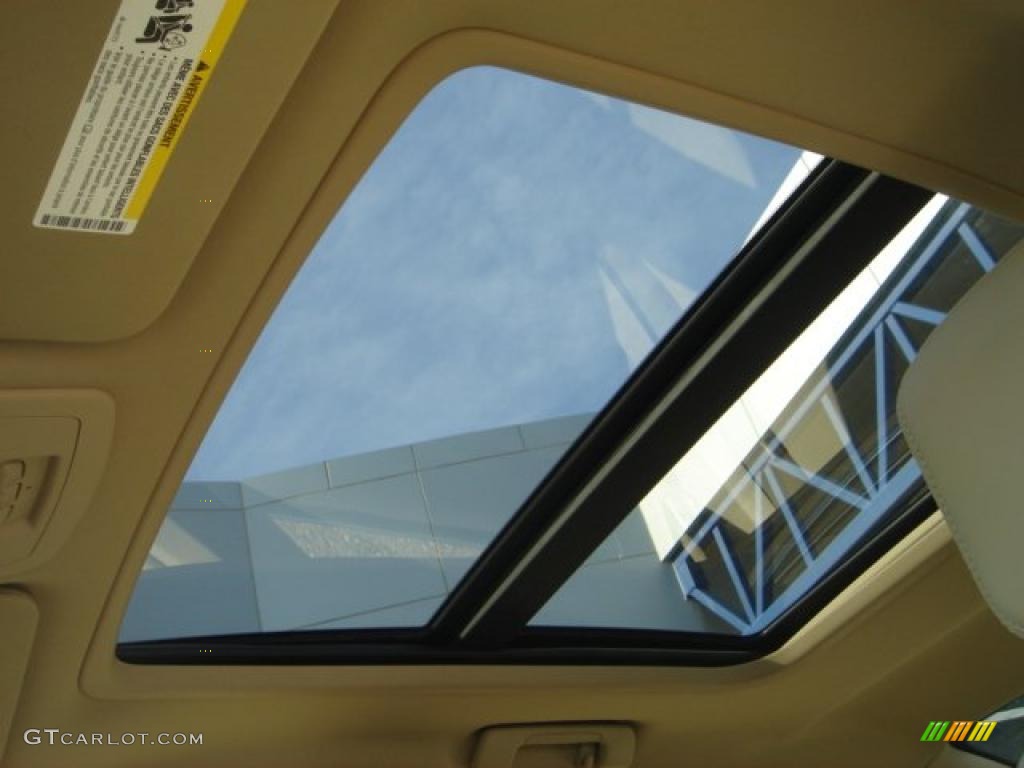 2008 Cadillac CTS Sedan Sunroof Photo #42235708