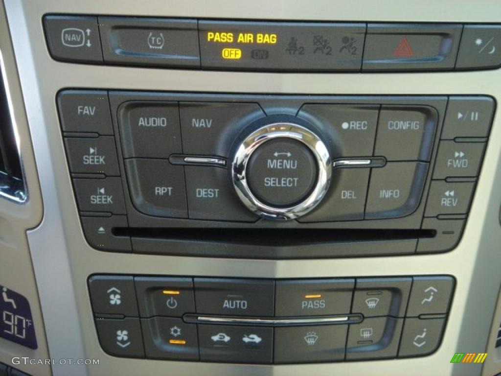 2008 Cadillac CTS Sedan Controls Photo #42235796