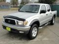2004 Lunar Mist Metallic Toyota Tacoma V6 PreRunner Double Cab  photo #7