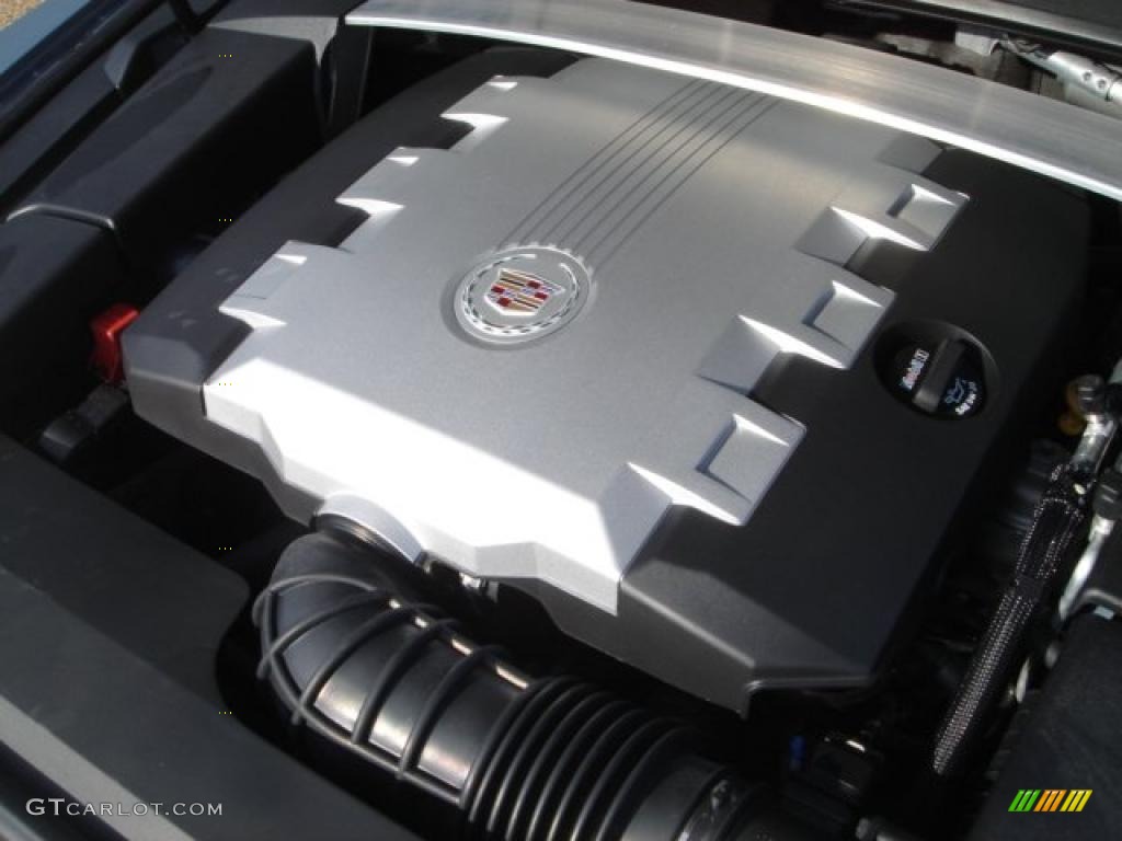 2008 Cadillac CTS Sedan 3.6 Liter DOHC 24-Valve VVT V6 Engine Photo #42235956
