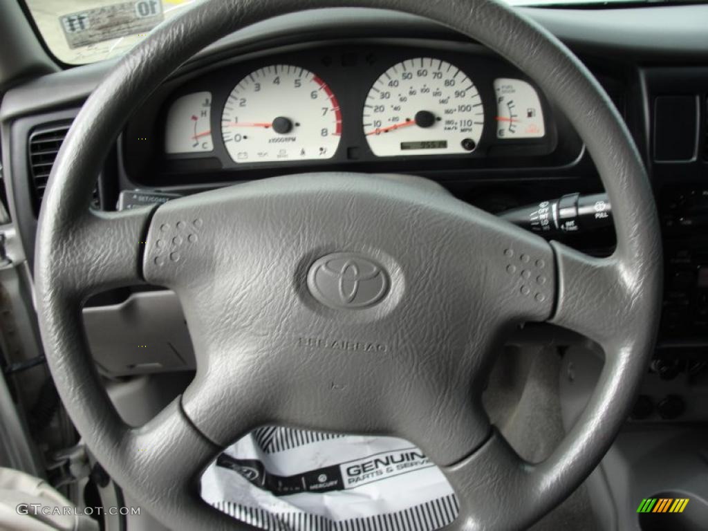 2004 Tacoma V6 PreRunner Double Cab - Lunar Mist Metallic / Charcoal photo #43