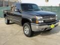 2005 Dark Gray Metallic Chevrolet Silverado 1500 Z71 Extended Cab 4x4  photo #1