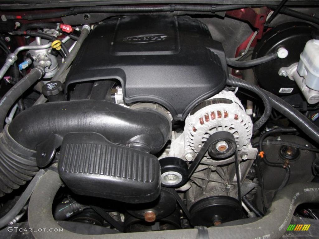 2008 GMC Yukon XL SLT 4x4 Engine Photos