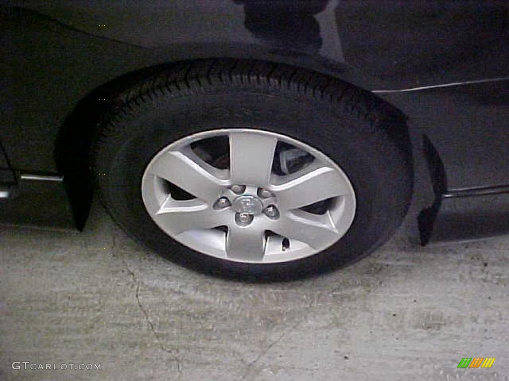 2004 Corolla S - Black / Black photo #6