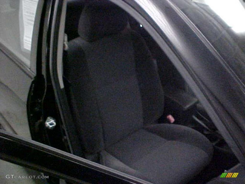 2004 Corolla S - Black / Black photo #9