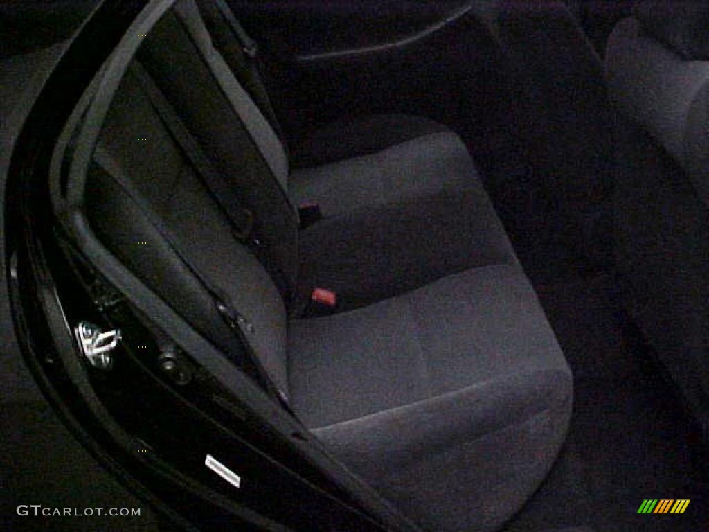 2004 Corolla S - Black / Black photo #11