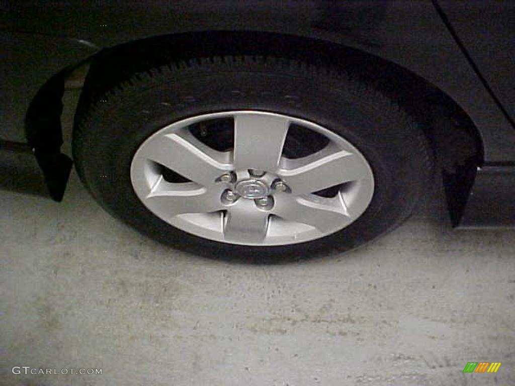 2004 Corolla S - Black / Black photo #12