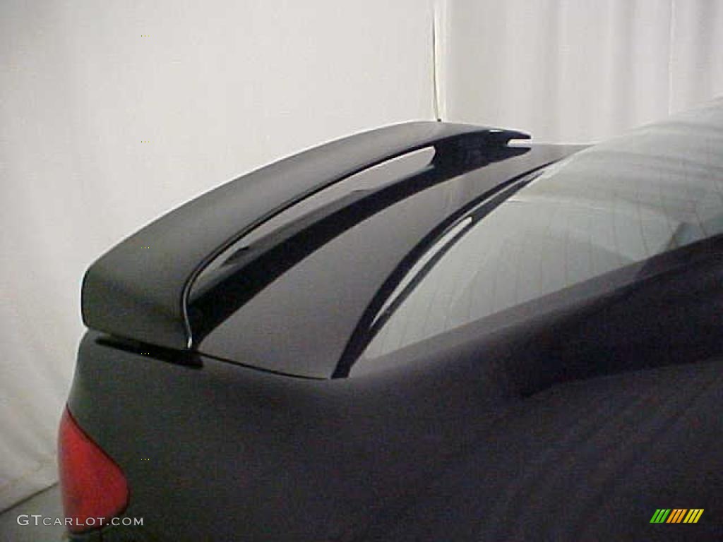 2004 Corolla S - Black / Black photo #13