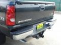 2005 Dark Gray Metallic Chevrolet Silverado 1500 Z71 Extended Cab 4x4  photo #21