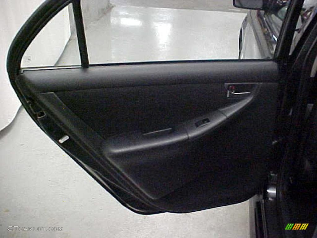 2004 Corolla S - Black / Black photo #15