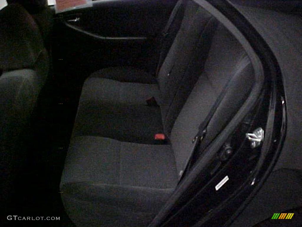 2004 Corolla S - Black / Black photo #16