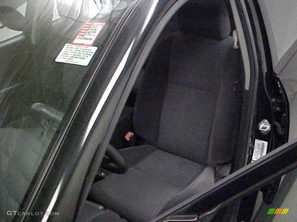 2004 Corolla S - Black / Black photo #19