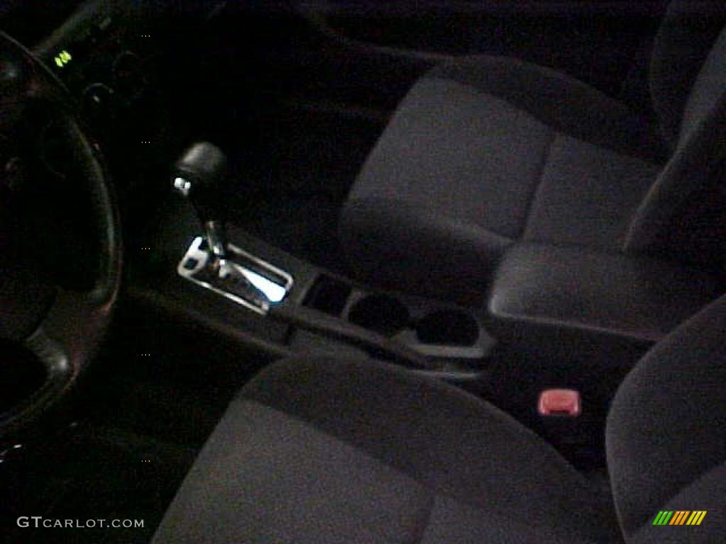 2004 Corolla S - Black / Black photo #22