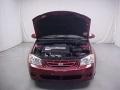 Radiant Red - Spectra EX Sedan Photo No. 4