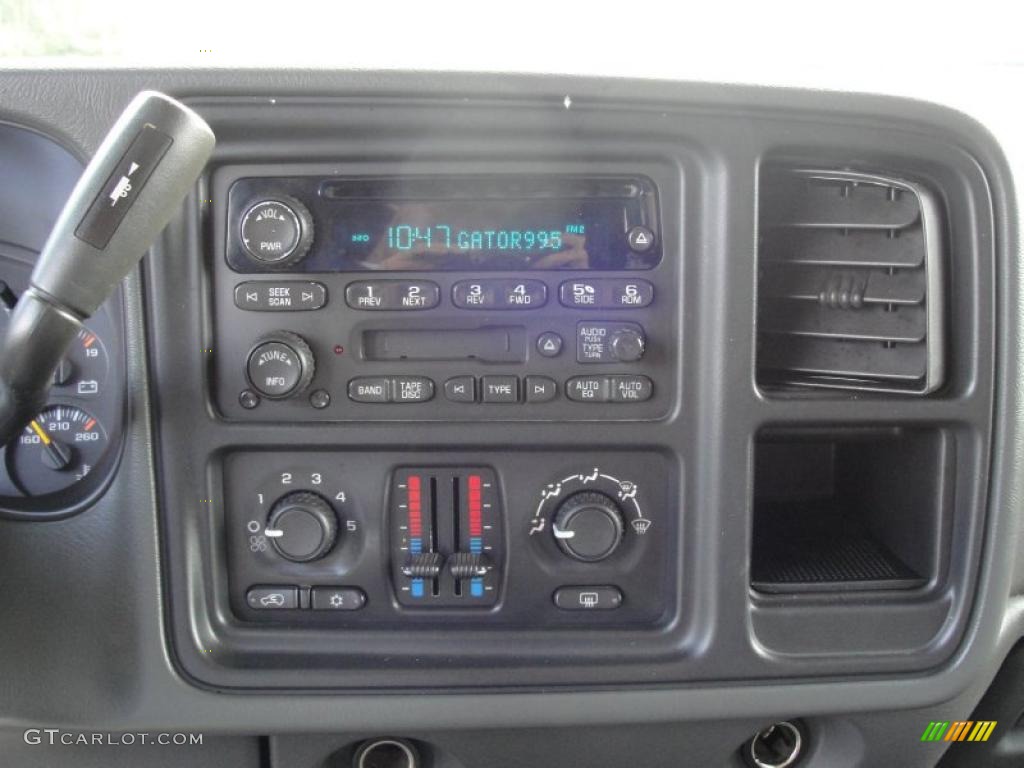 2005 Silverado 1500 Z71 Extended Cab 4x4 - Dark Gray Metallic / Medium Gray photo #36