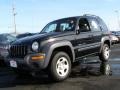 2002 Black Jeep Liberty Sport 4x4  photo #1