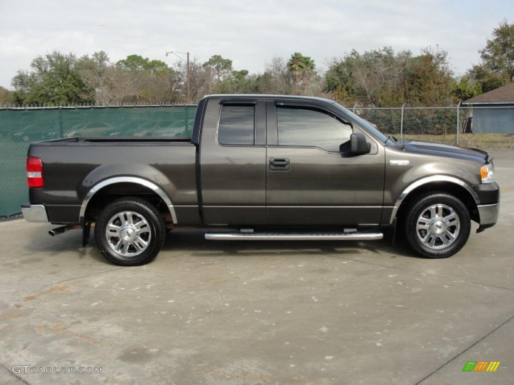 Dark Stone Metallic 2006 Ford F150 XLT SuperCab Exterior Photo #42237344