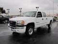 2005 Summit White GMC Sierra 2500HD SLE Crew Cab  photo #3